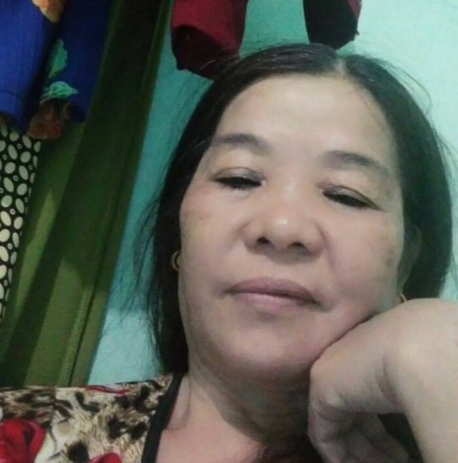 Nghi phạm Trần Thị Hồng Nga . Ảnh: CA