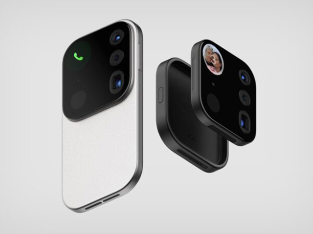 Thời trang Hi-tech - Ý tưởng camera điện thoại biến đổi ảo diệu đến Apple cũng phải nể phục