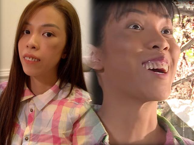 Đời sống Showbiz - Nữ diễn viên bị chỉ trích "xấu nhất showbiz Việt" gây "choáng" với nhan sắc thật