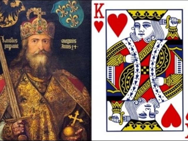 Media - Giải mã về vị vua tự sát trên lá bài K cơ