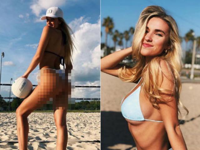 Thể thao - Đăng ảnh bikini, chân dài bóng chuyền bị kết tội "người mẫu ảnh nóng”