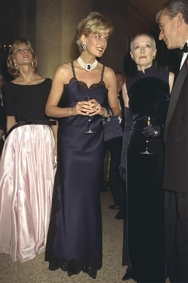Dior to reissue the handbag Princess Diana carried to the Met Gala