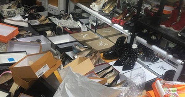Hàng nghìn sản phẩm quần áo, giày dép, túi xách, đồng hồ, trang sức… giả bị phát hiện
