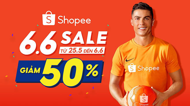 Shopee khởi động chương trình &#34;Sale Giữa Năm - Giảm 50%&#34; và hoàn tiền 50% - 1