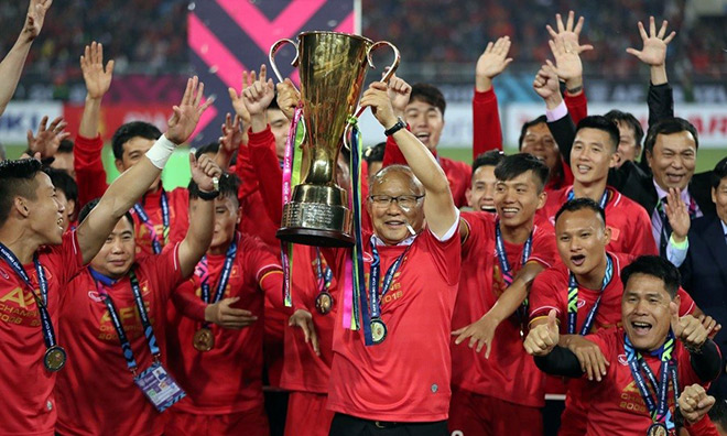 Mục tiêu vô địch AFF Cup 2020 đã được đặt ra từ sớm với thầy trò Huấn luyện viên Park Hang Seo