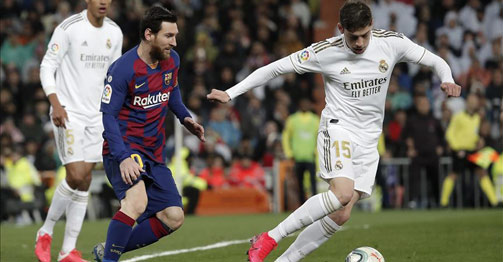 Đại chiến khai màn ngày La Liga đấu trở lại, Real - Barca đụng đối thủ nào?