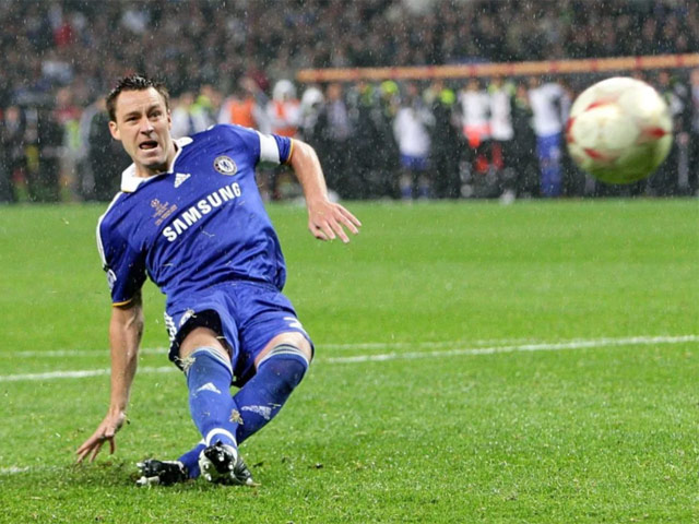 Bóng đá - Dâng Cúp C1 của Chelsea cho MU năm 2008, "tội đồ" Terry có được bênh?