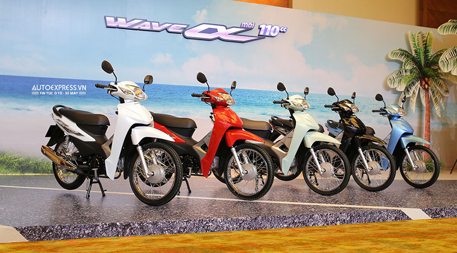Honda Wave Alpha - hành trình trở thành &#34;xe máy quốc dân&#34; của người Việt - 13