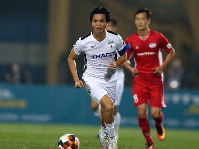 Bóng đá - HAGL có “đứt gánh” vì Tuấn Anh phải “gồng” tuyến giữa?