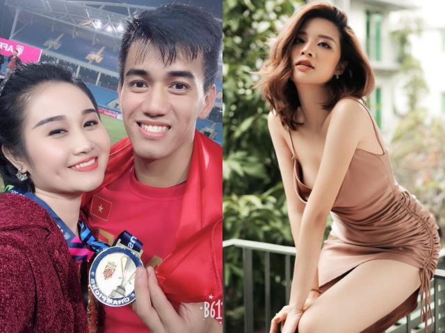 Đời sống Showbiz - Tiền đạo đẹp trai nhất ĐT Việt Nam "gu lạ", toàn yêu bạn gái hơn tuổi