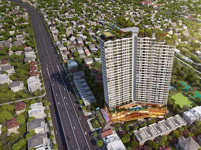 Kinh doanh - Quỹ đất ngày càng cạn kiệt, bất động sản khu vực trung tâm khan hiếm nguồn cung