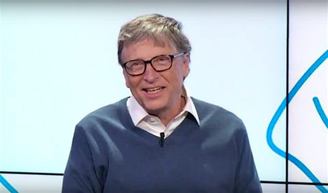 Tỉ phú Bill Gates. Ảnh: YouTube/Gates Notes