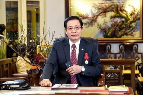 CEO Vũ Minh Châu. Ảnh: Kinh doanh& Phát triển