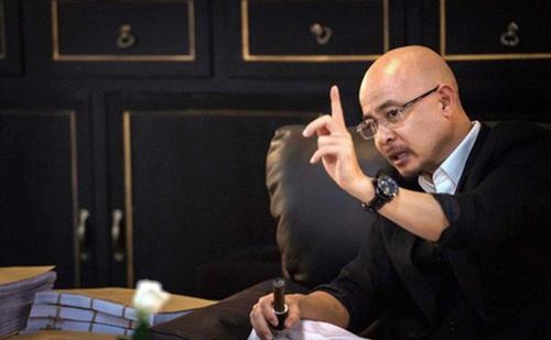 "Vua cà phê" Trung Nguyên Đặng Lê Nguyên Vũ. 