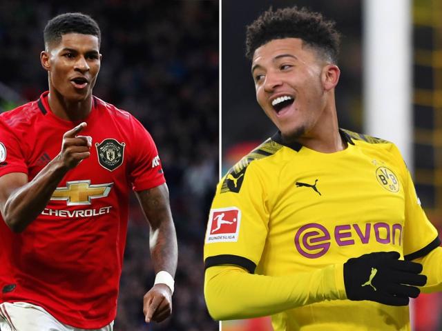Bóng đá - Tin HOT bóng đá tối 23/5: Rashford giúp MU có "Neymar nước Anh" Sancho