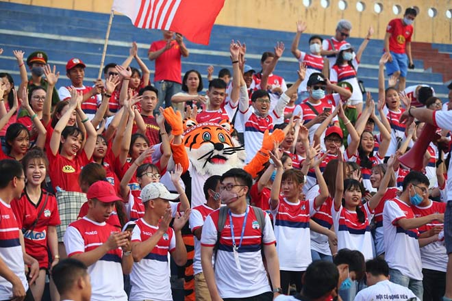 Nam Định - HAGL mở hội ở sân Thiên Trường khiến cả thế giới mơ ước - 13