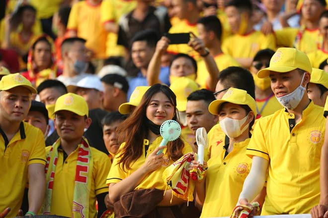 Nam Định - HAGL mở hội ở sân Thiên Trường khiến cả thế giới mơ ước - 3