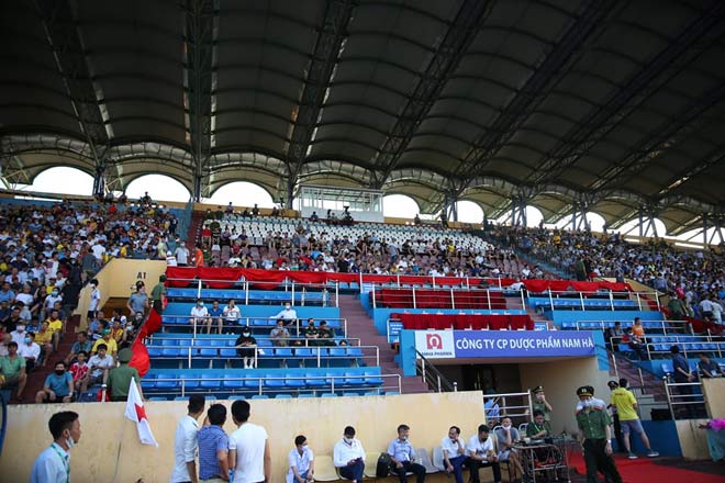 Nam Định - HAGL mở hội ở sân Thiên Trường khiến cả thế giới mơ ước - 7