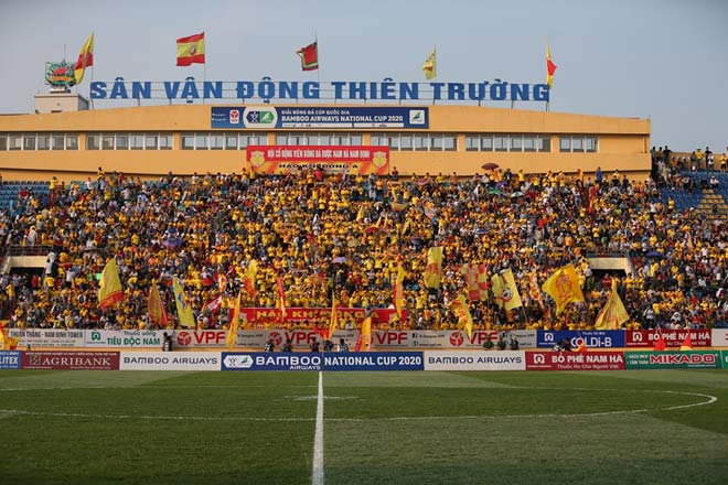 Nam Định - HAGL mở hội ở sân Thiên Trường khiến cả thế giới mơ ước - 1