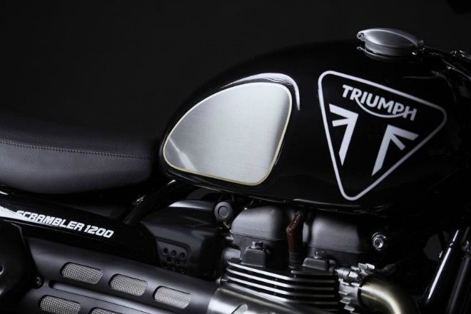 Ngắm 2020 Triumph Scrambler 1200 ấn bản “Điệp viên 007” đẹp tuyệt trần - 8