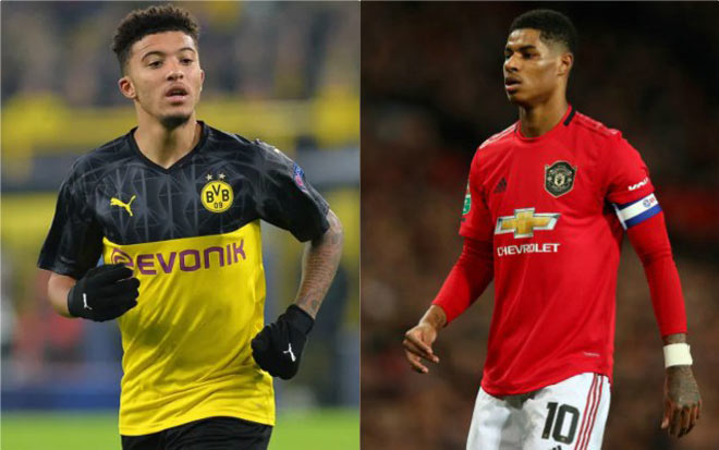 Sancho và Rashford liệu có thể sát cánh ở MU như tại ĐT Anh?