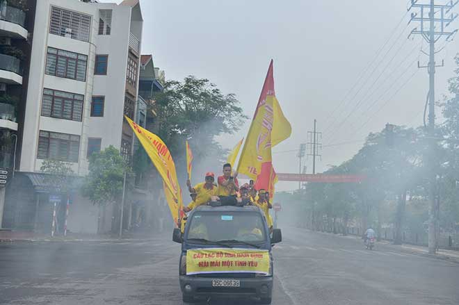 Trực tiếp bóng đá Nam Định - HAGL: Vỡ òa bàn mở tỉ số - 14