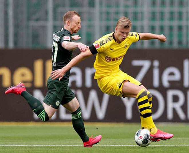 Haaland và Dortmund quyết tâm đánh sập "hang Sói" của Wolfsburg