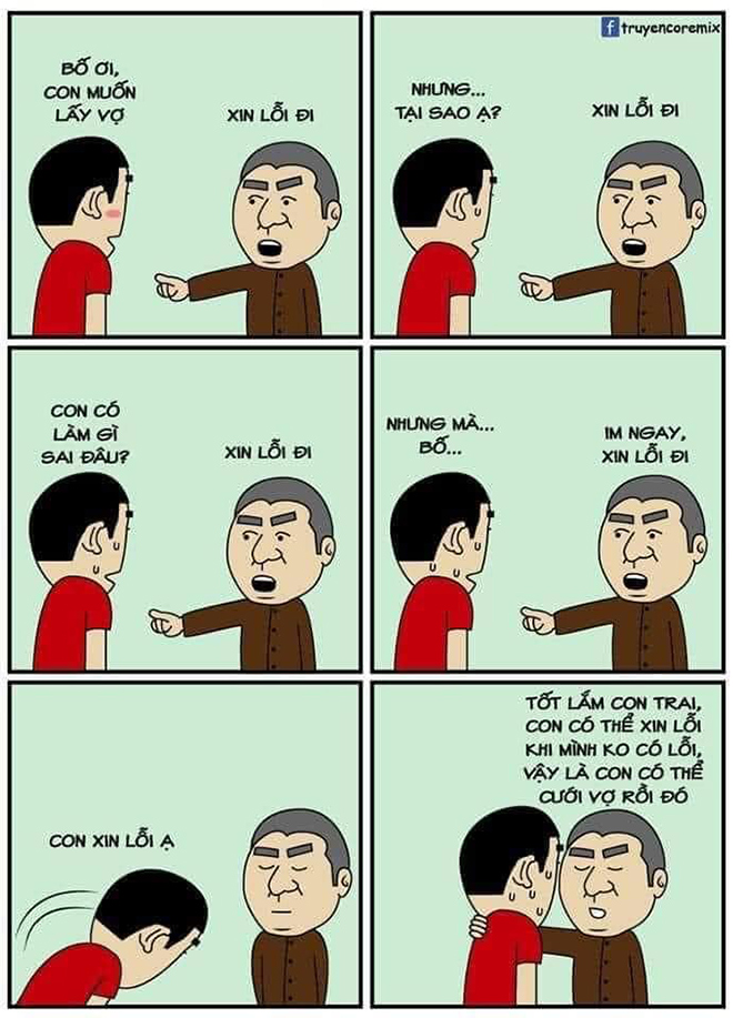 Điều kiện để các chàng trai có thể cưới vợ - 1