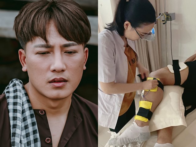 Ca nhạc - MTV - Châu Khải Phong làm điều bất ngờ khi đang nằm viện, không thể đi lại
