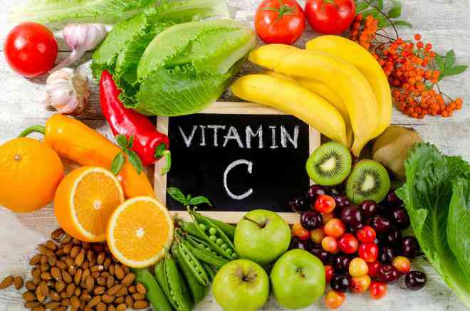 Thực phẩm giàu vitamin C tốt cho người bệnh gút. Ảnh: Internet