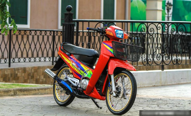 Xe  Phong Cách 24h  Honda Smile 110 huyền thoại 2 thì đã thức tỉnh của  dân chơi Việt  YouTube