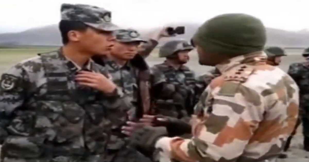 Binh sĩ Ấn Độ và Trung Quốc nếu chạm mặt nhau khi tuần tra ở biên giới dễ xảy ra ẩu đả.