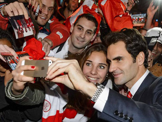 Federer đã truyền cảm hứng và gây sốc cho một fan từng bị hôn mê sâu đến 11 năm