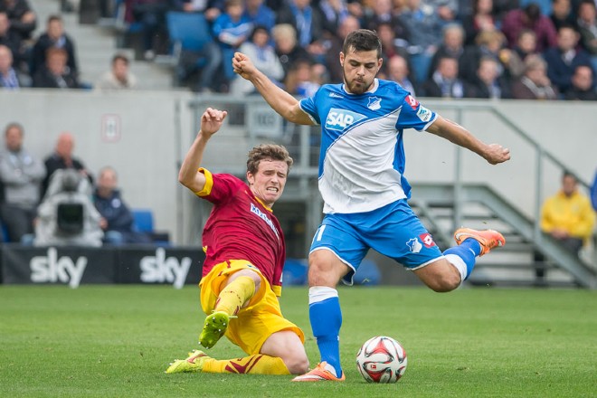 Video highlight trận Paderborn - Hoffenheim: "Điên rồ" màn rượt đuổi 5 phút 2 bàn - 1