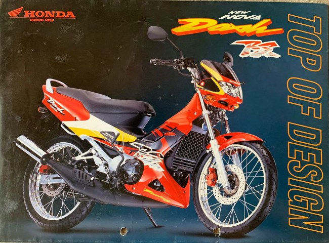Honda Nova Sp1 leng keng của 1 Biker Sài Gòn  2banhvn