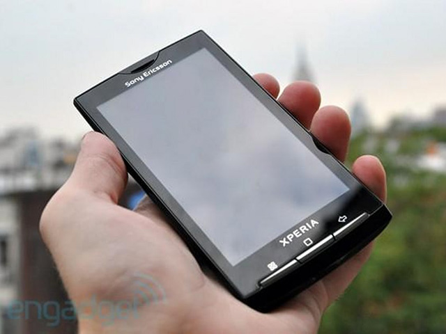 Thời trang Hi-tech - Sony Ericsson Xperia X10 - chiếc điện thoại từng đánh bại iPhone 3GS