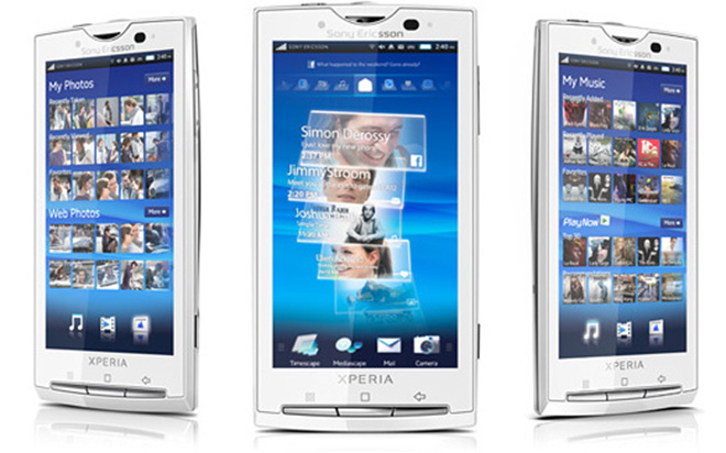 Sony Ericsson Xperia X10 - chiếc điện thoại từng đánh bại iPhone 3GS - 1