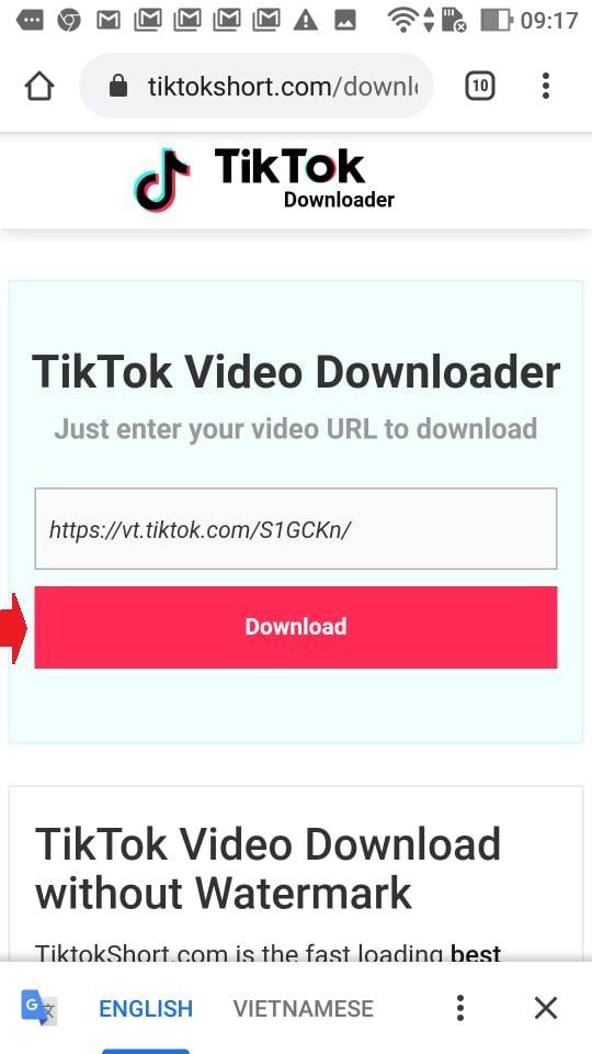 Hướng dẫn cách tải video TikTok không dính logo watermark - 4