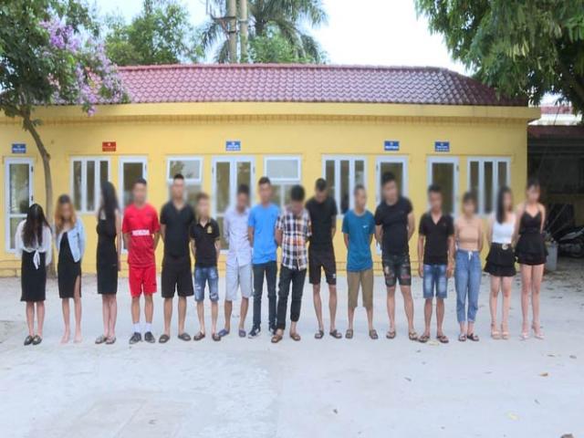 Pháp luật - 6 cô gái "thác loạn" cùng 10 nam thanh niên tại quán karaoke lúc rạng sáng