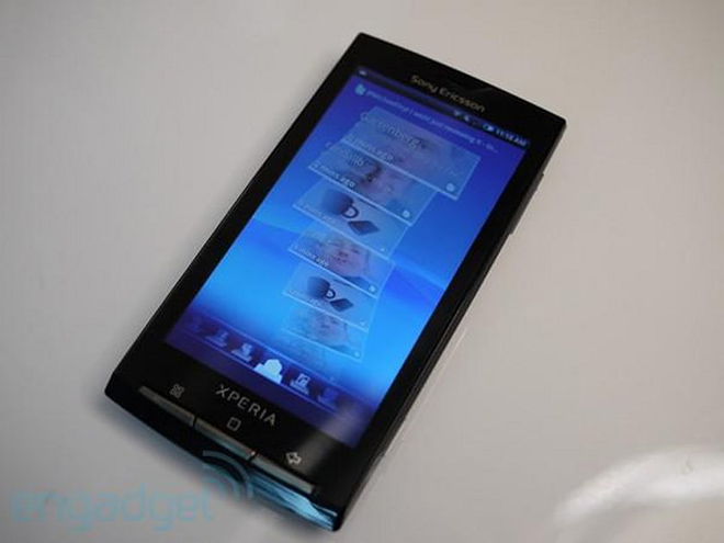 Sony Ericsson Xperia X10 - chiếc điện thoại từng đánh bại iPhone 3GS - 5