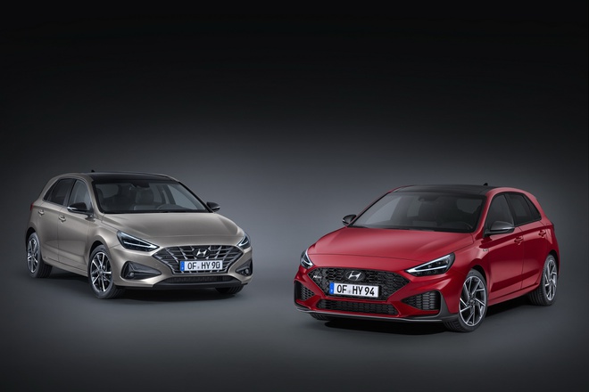 Hyundai i30 facelift chính thức đi vào sản xuất, đối thủ của Mazda3 - 2