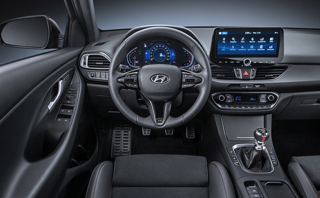 Hyundai i30 facelift chính thức đi vào sản xuất, đối thủ của Mazda3 - 3