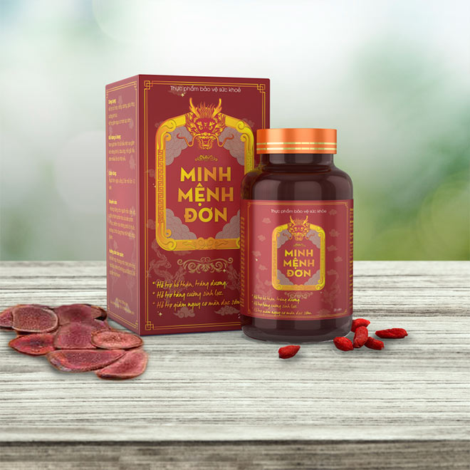 Minh Mệnh Đơn – viên uống hỗ trợ sức khỏe sinh lý hiệu quả - 2