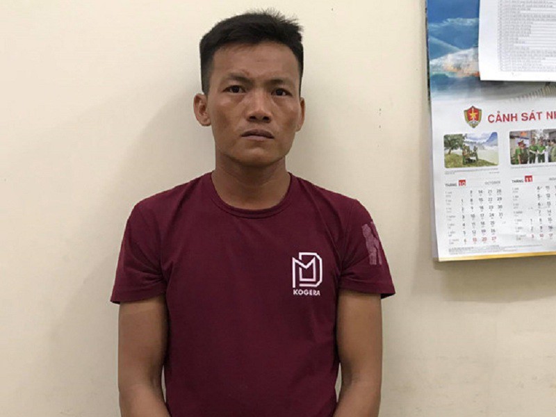 Nghi can Mậu. Ảnh: CTV. 