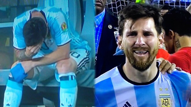 Tiết lộ chưa từng có: Messi từng bị quấy rối, sàm sỡ trên sóng truyền hình - 3