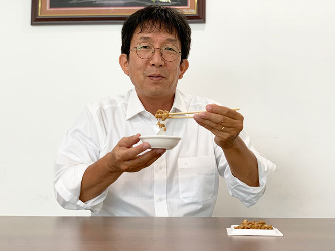 Người Nhật lần đầu dùng thử natto ‘Made in Vietnam’ để phòng đột quỵ - 1