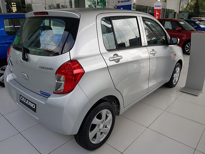 Suzuki ngừng cung cấp dòng Celerio tại Việt Nam, vì doanh số ko như mong muốn - 4