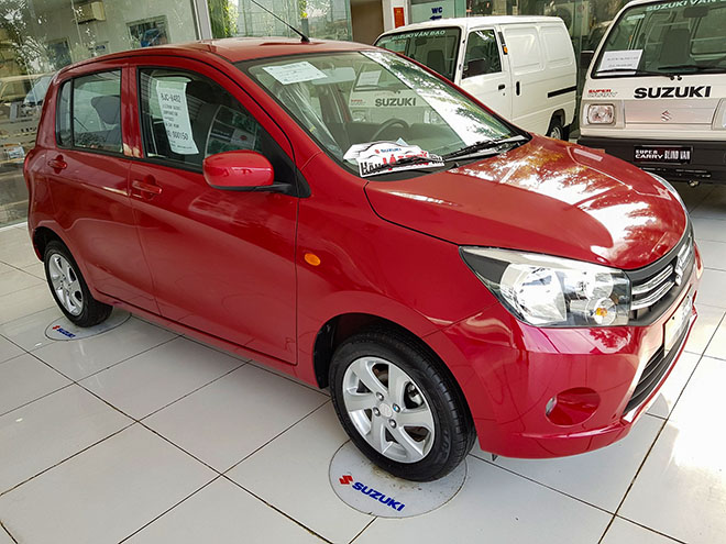 Suzuki ngừng cung cấp dòng Celerio tại Việt Nam, vì doanh số ko như mong muốn - 1