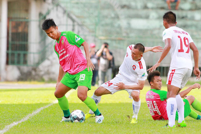 Video highlight trận Đồng Tháp - Hải Phòng: 4 bàn ngỡ ngàng, hẹn đấu Hà Nội - 1