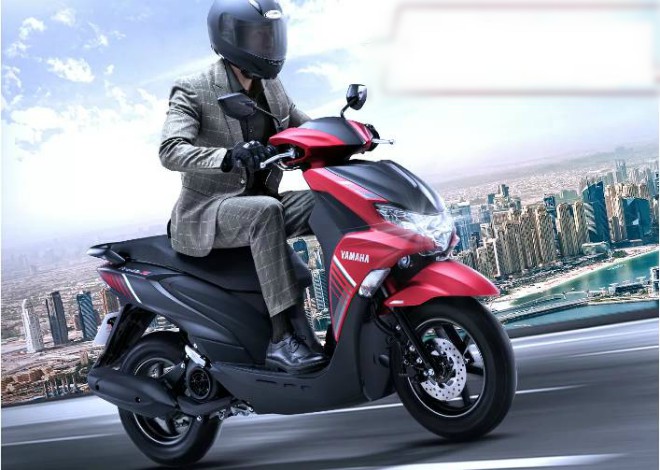 Xe ga Yamaha FreeGo ra bản mới, rẻ hơn Honda Air Blade 8 triệu đồng - 5
